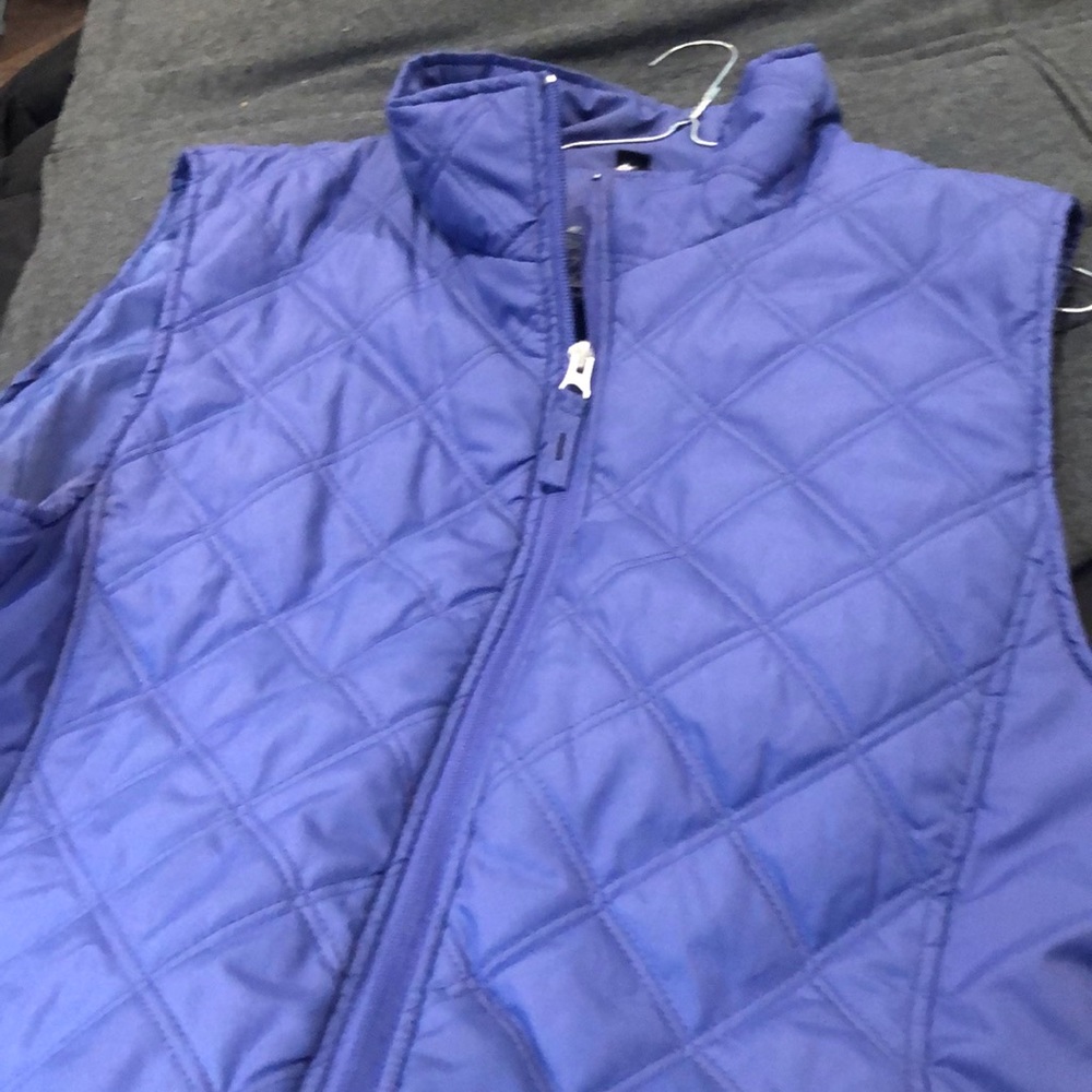 Free Country Purple Vest Size XL
